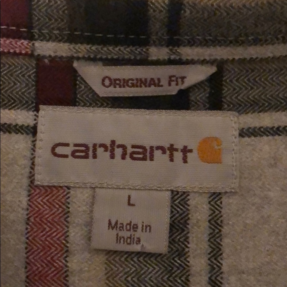 Flannel (Carhartt) - Picture 2 of 3
